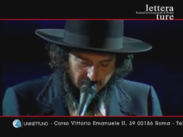 Cosa resta da fare alla letteratura - Differenze: Vinicio Capossela